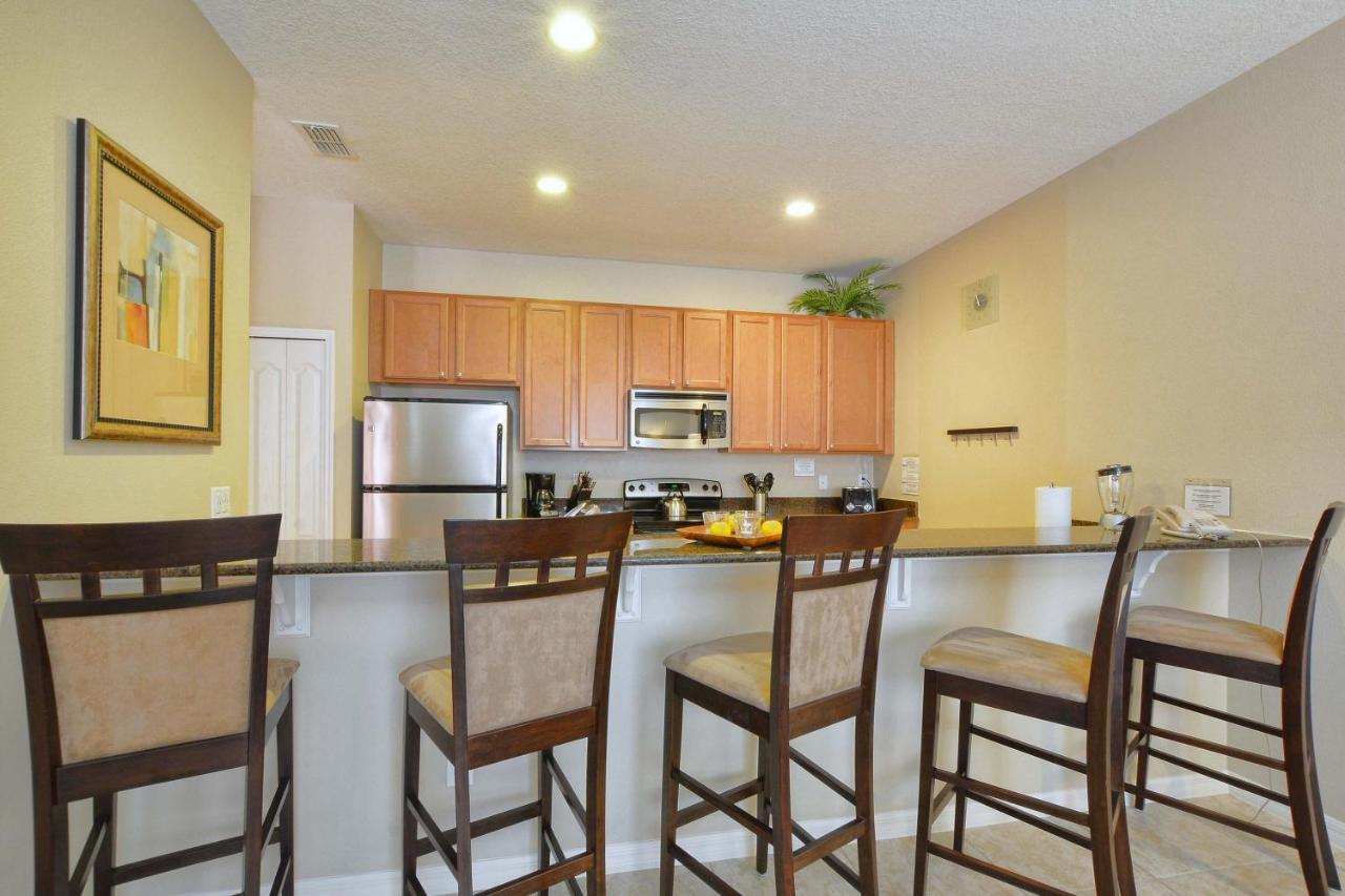Paradise Palms-4 Bed Townhome W-Splashpool-3035Pp Kissimmee Buitenkant foto