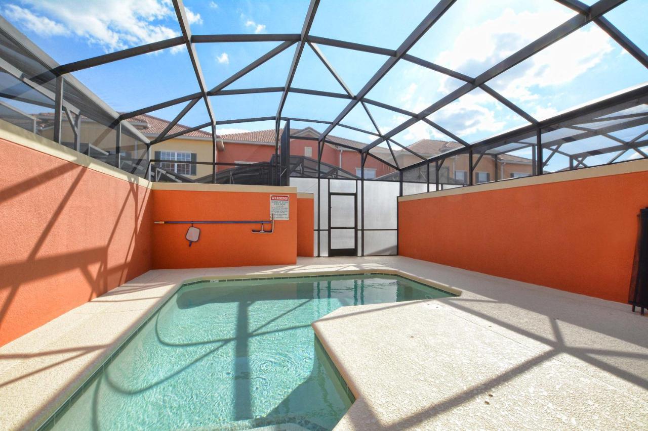 Paradise Palms-4 Bed Townhome W-Splashpool-3035Pp Kissimmee Buitenkant foto