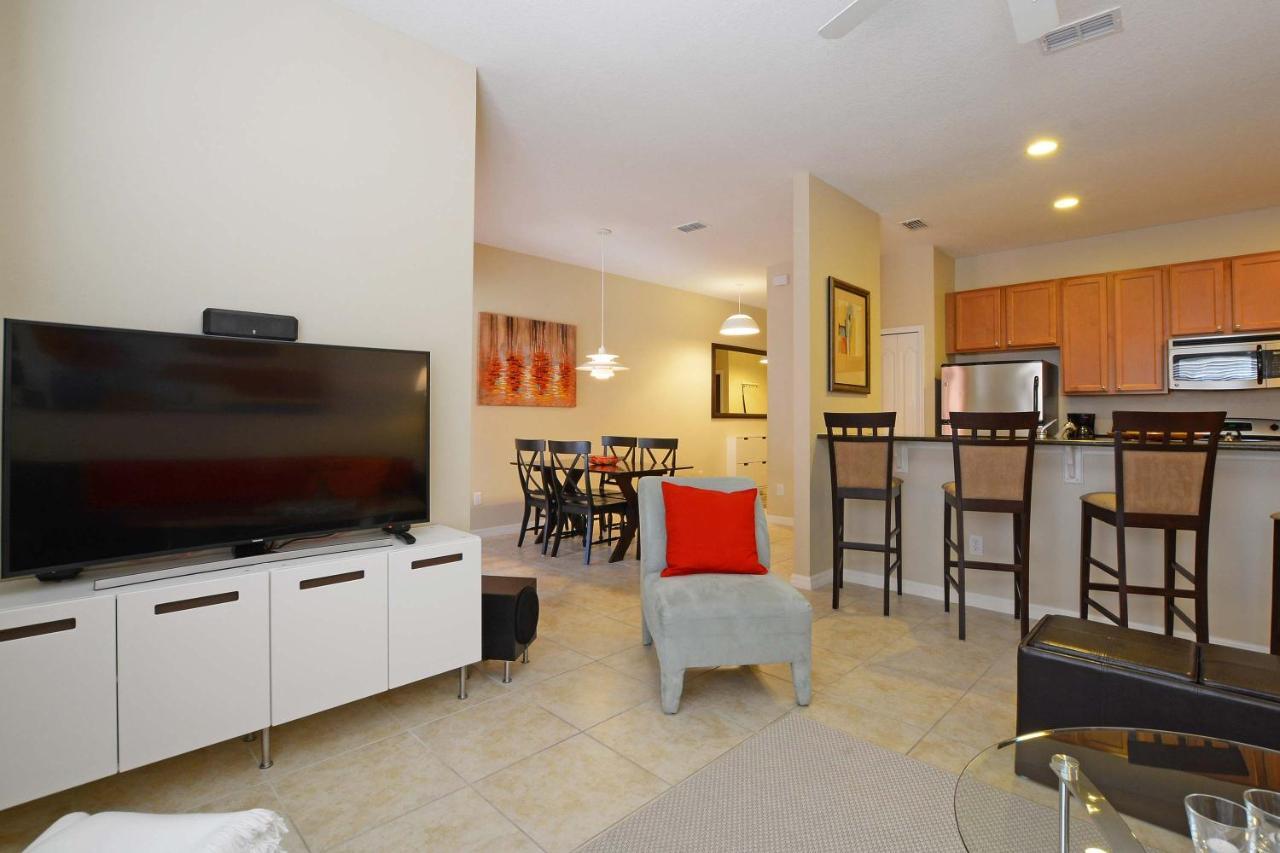 Paradise Palms-4 Bed Townhome W-Splashpool-3035Pp Kissimmee Buitenkant foto