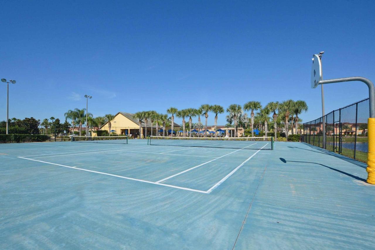 Paradise Palms-4 Bed Townhome W-Splashpool-3035Pp Kissimmee Buitenkant foto