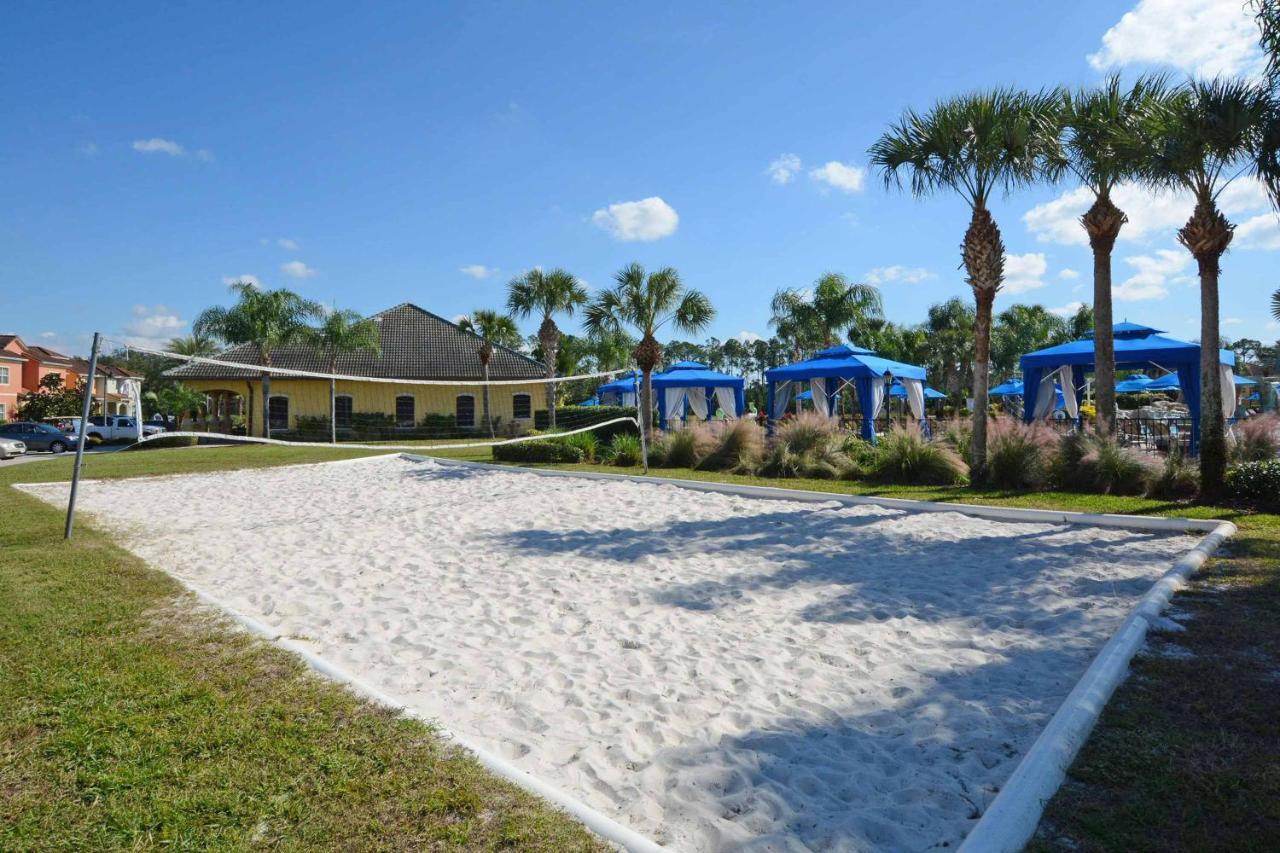 Paradise Palms-4 Bed Townhome W-Splashpool-3035Pp Kissimmee Buitenkant foto
