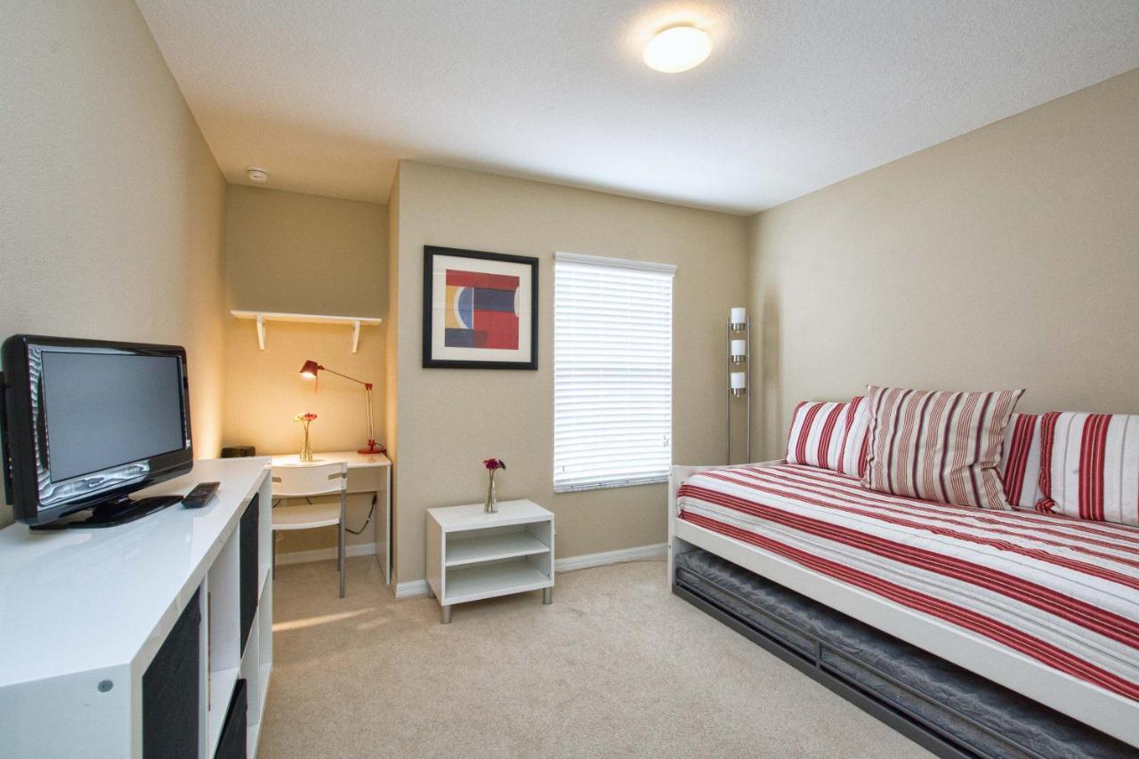Paradise Palms-4 Bed Townhome W-Splashpool-3035Pp Kissimmee Buitenkant foto
