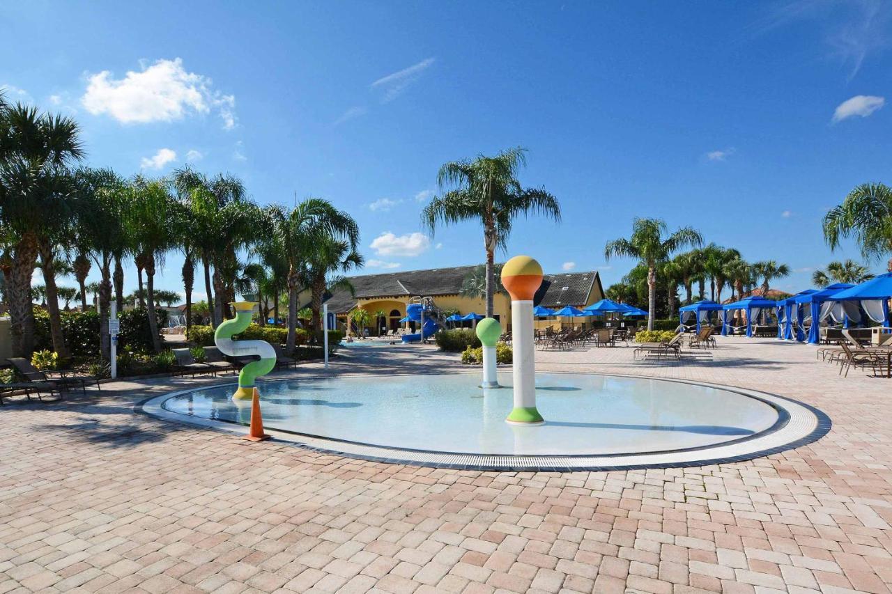 Paradise Palms-4 Bed Townhome W-Splashpool-3035Pp Kissimmee Buitenkant foto
