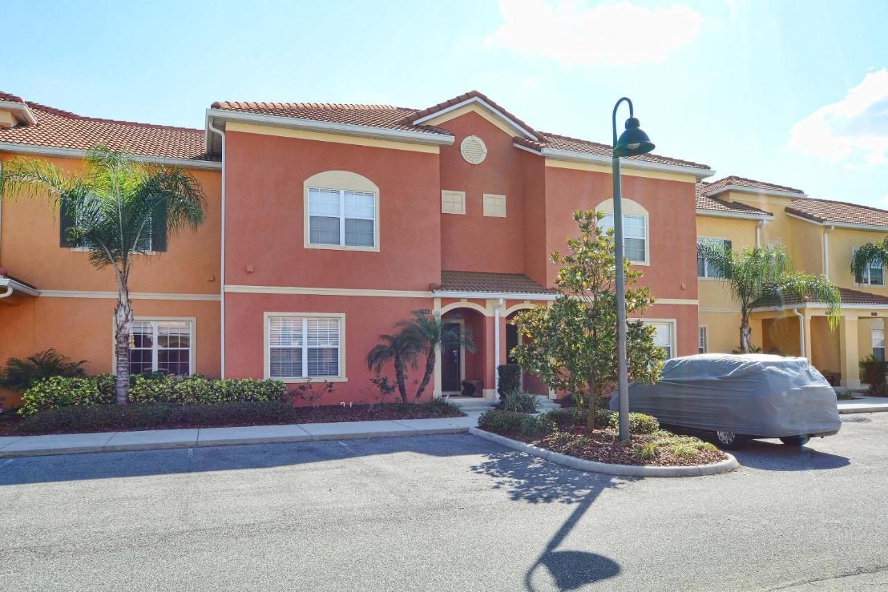 Paradise Palms-4 Bed Townhome W-Splashpool-3035Pp Kissimmee Buitenkant foto
